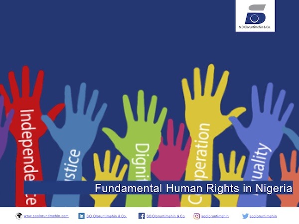 Fundamental Human Rights in Nigeria