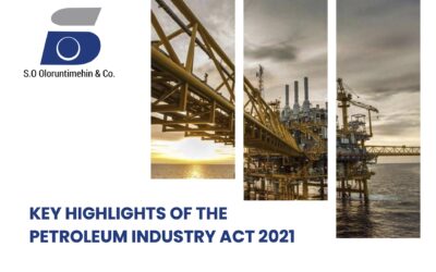 Key Highlights of the Petroleum Industry Act 2021