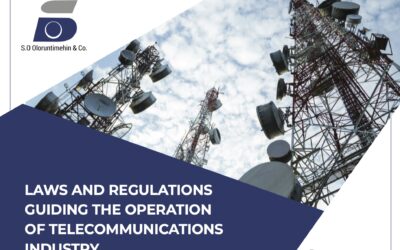 Laws and Regulations Guiding the Operation of the Telecommunications Industry