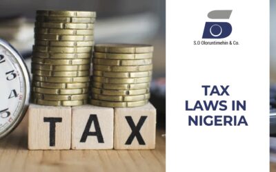 Tax Laws in Nigeria