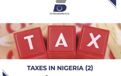 Taxes in Nigeria (2)