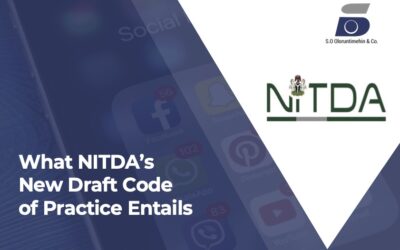 What NITDA’s New Draft Code of Practice Entails